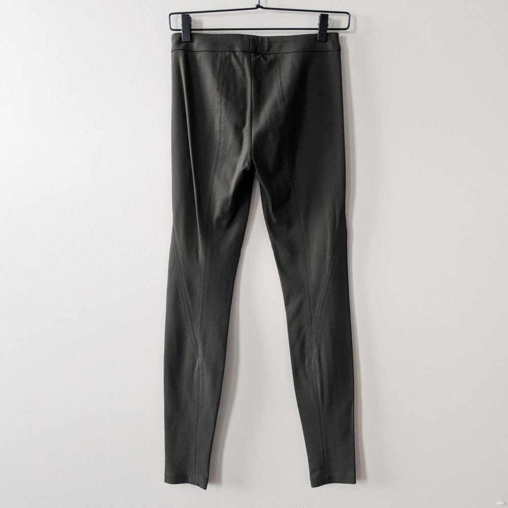 Vince Riding Pants in Dark Brown - Picture 2 of 7